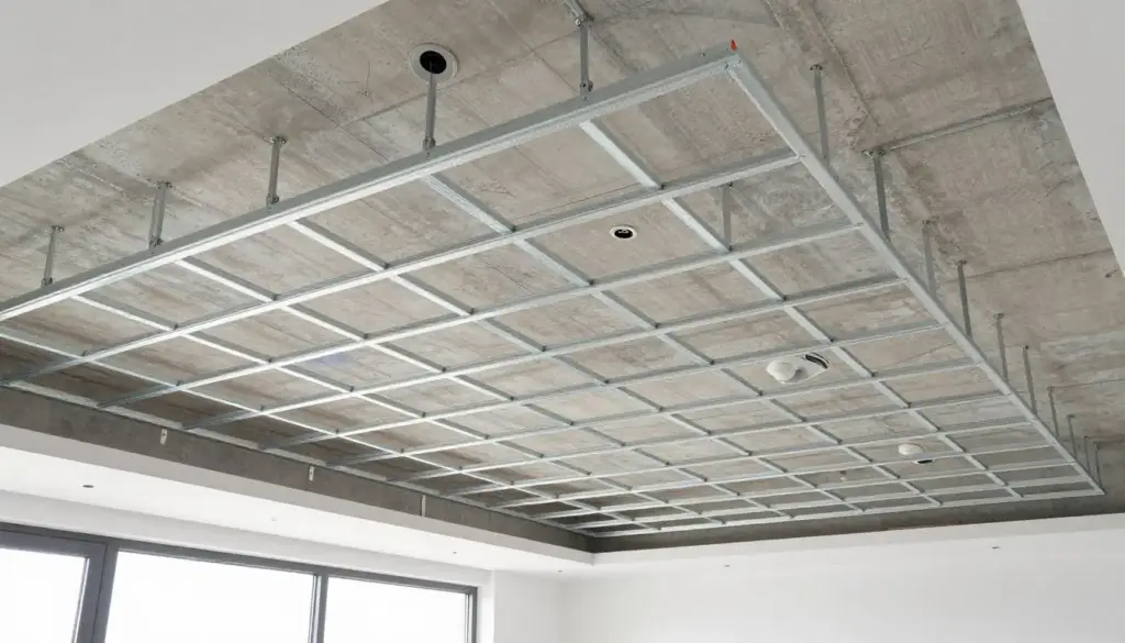 Abgehängte Decke Trockenbau mit Unterkonstruktion in Syke