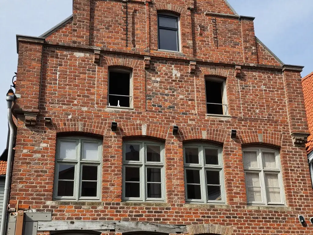 Altbau Sanierung Mauerwerk in historischem Gebäude Bremerhaven