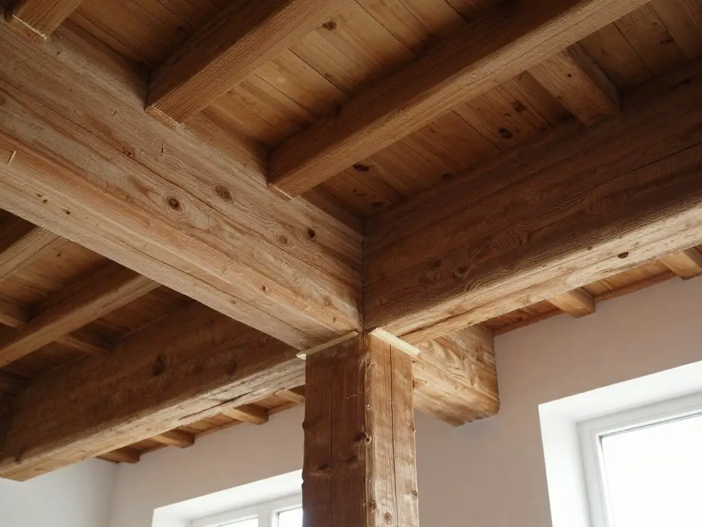 Altbausanierung Delmenhorst – Holzbalken und historische Bausubstanz fachgerecht saniert