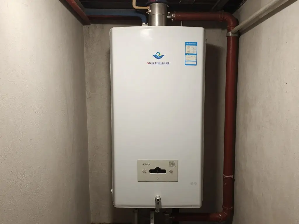Alte Ölheizung vor Austausch gegen Wärmepumpe