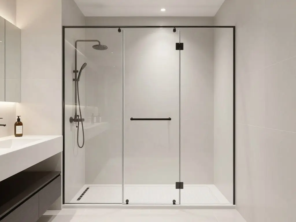 Badsanierung modern mit bodengleicher Dusche einbauen