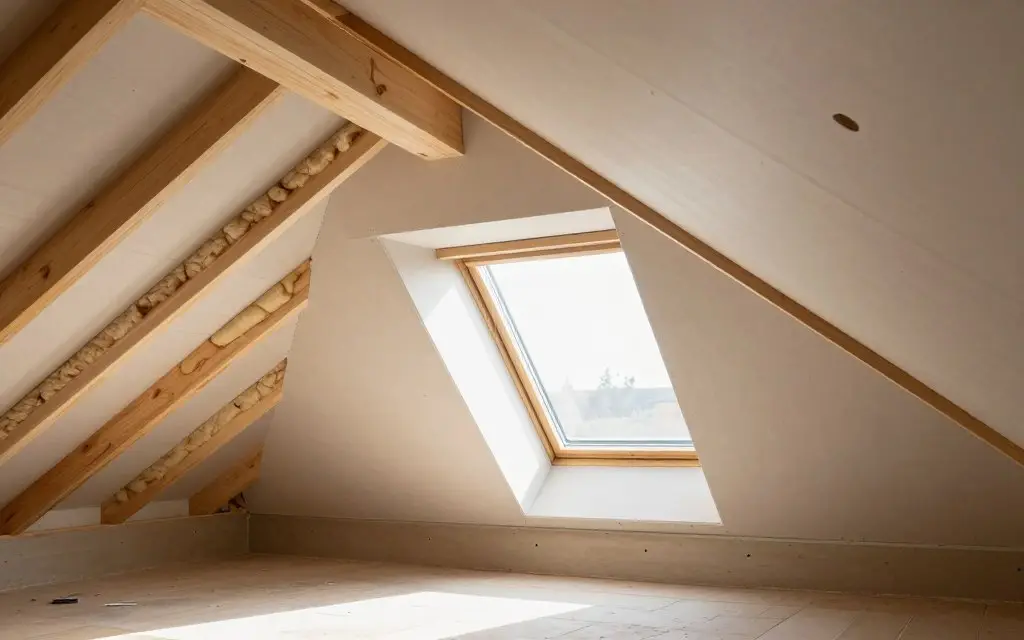 Dachgeschossausbau mit Trockenbau und Dämmung in Syke