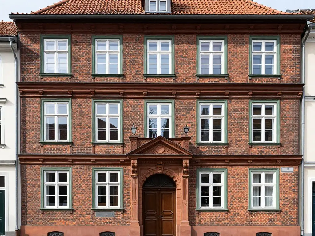 Denkmalgeschütztes Altbau in Syke nach fachgerechter Sanierung