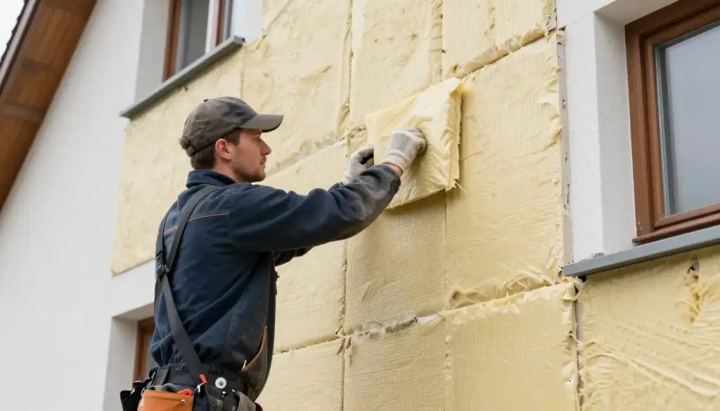 Energetische Sanierung Dämmung Handwerker Hude