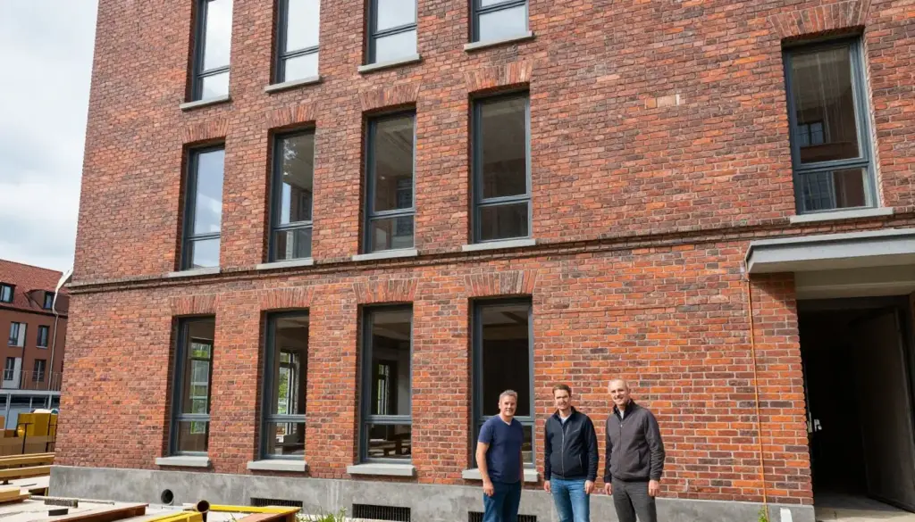 Erfolgreich abgeschlossenes Maurerprojekt in Hamburg