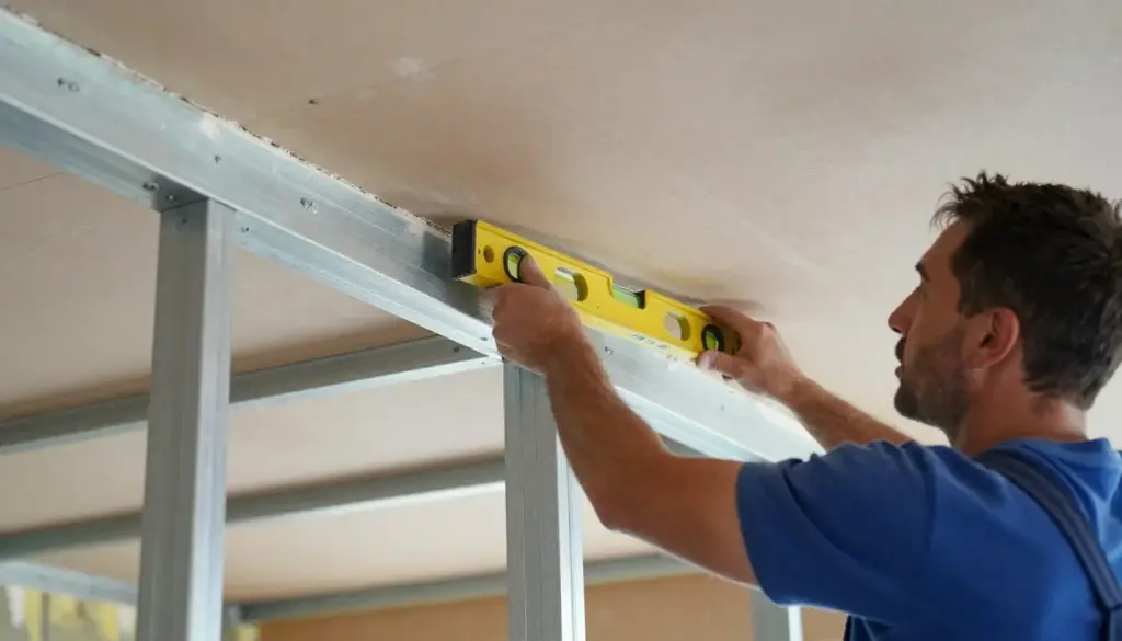Fachgerechte Montage von Gipskartonplatten auf Metallständerwerk in Syke