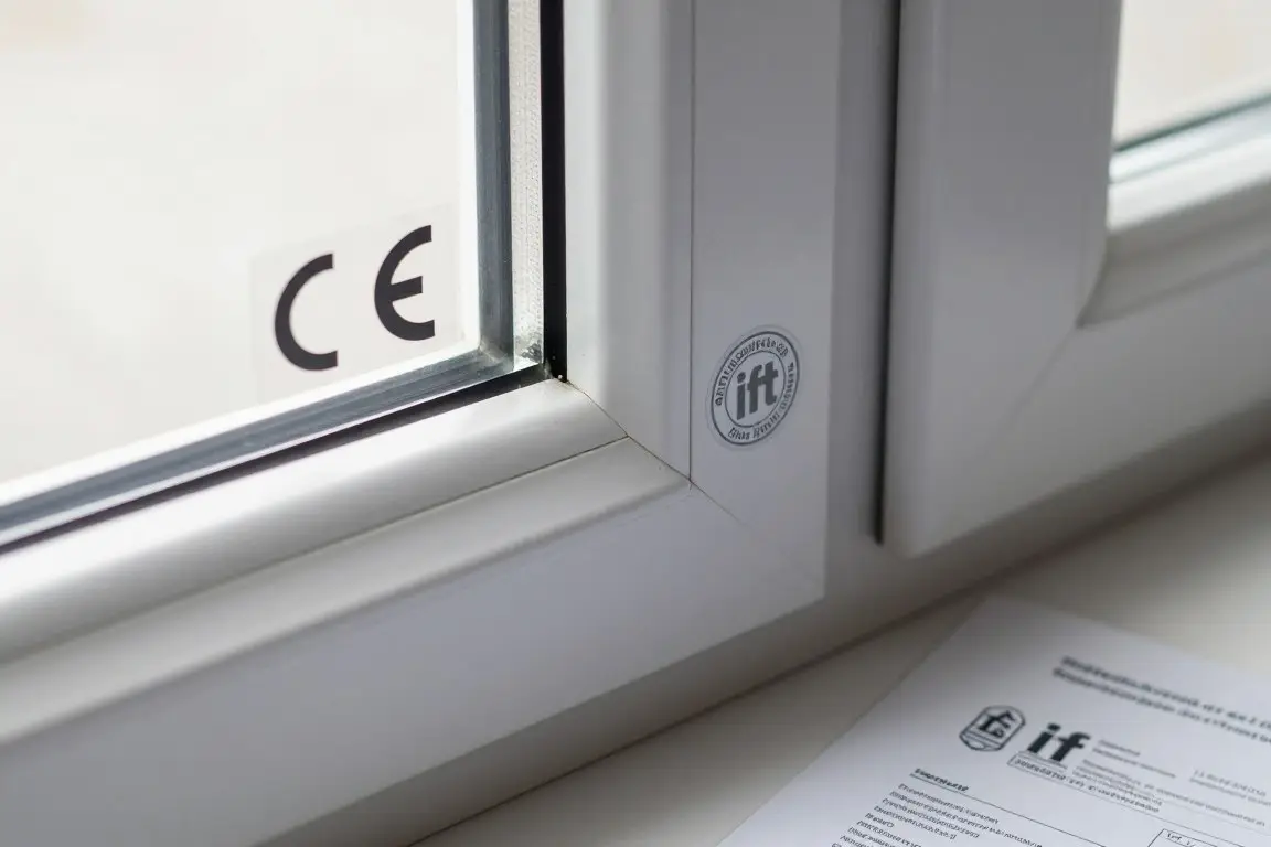 Fenster aus Polen mit CE-Zertifizierung und ift Rosenheim Prüfsiegel