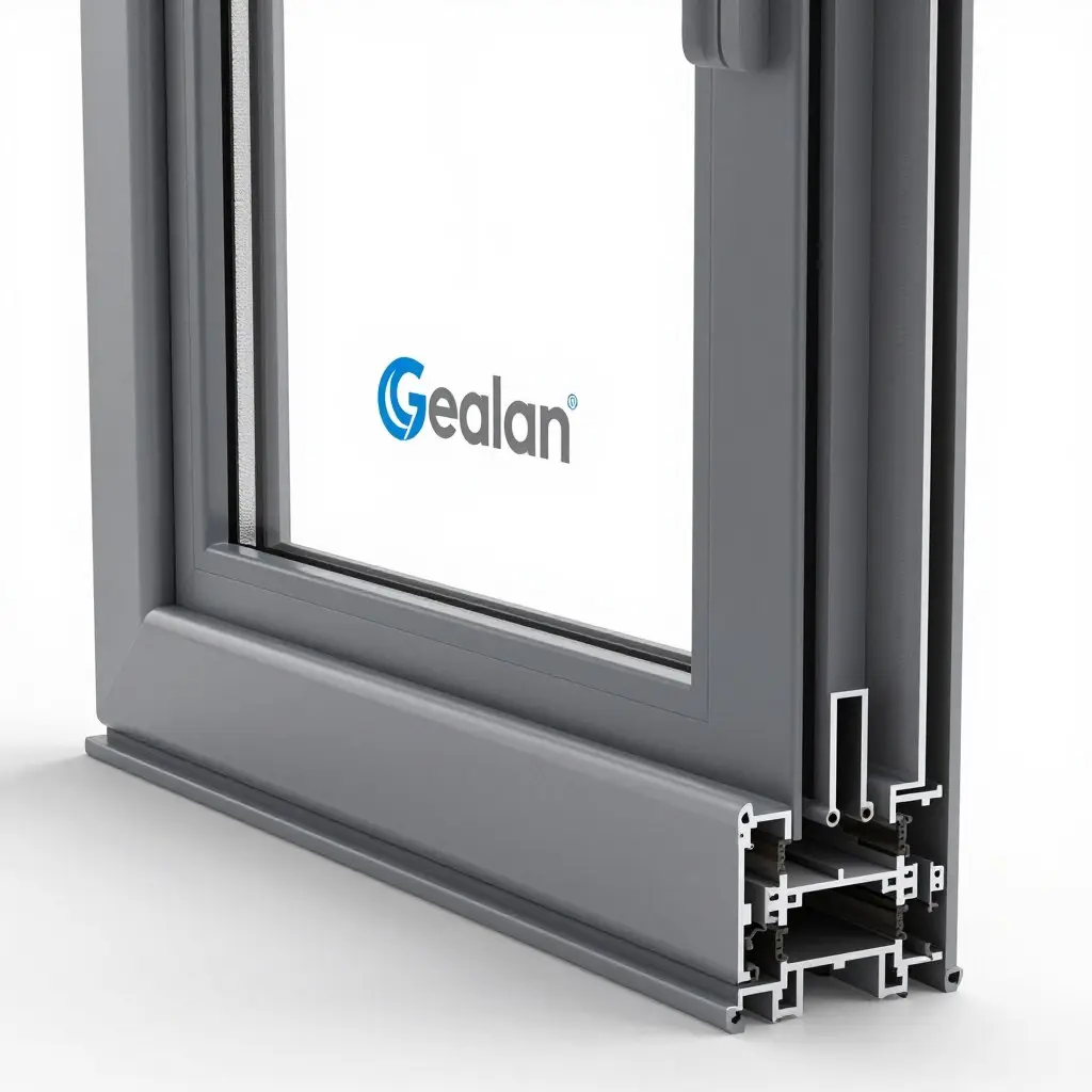 Gealan Kunststoff Profile polnische Fenster