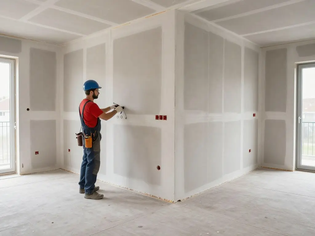Innenausbau Arbeiten durch Handwerker in Hude Wohnhaus