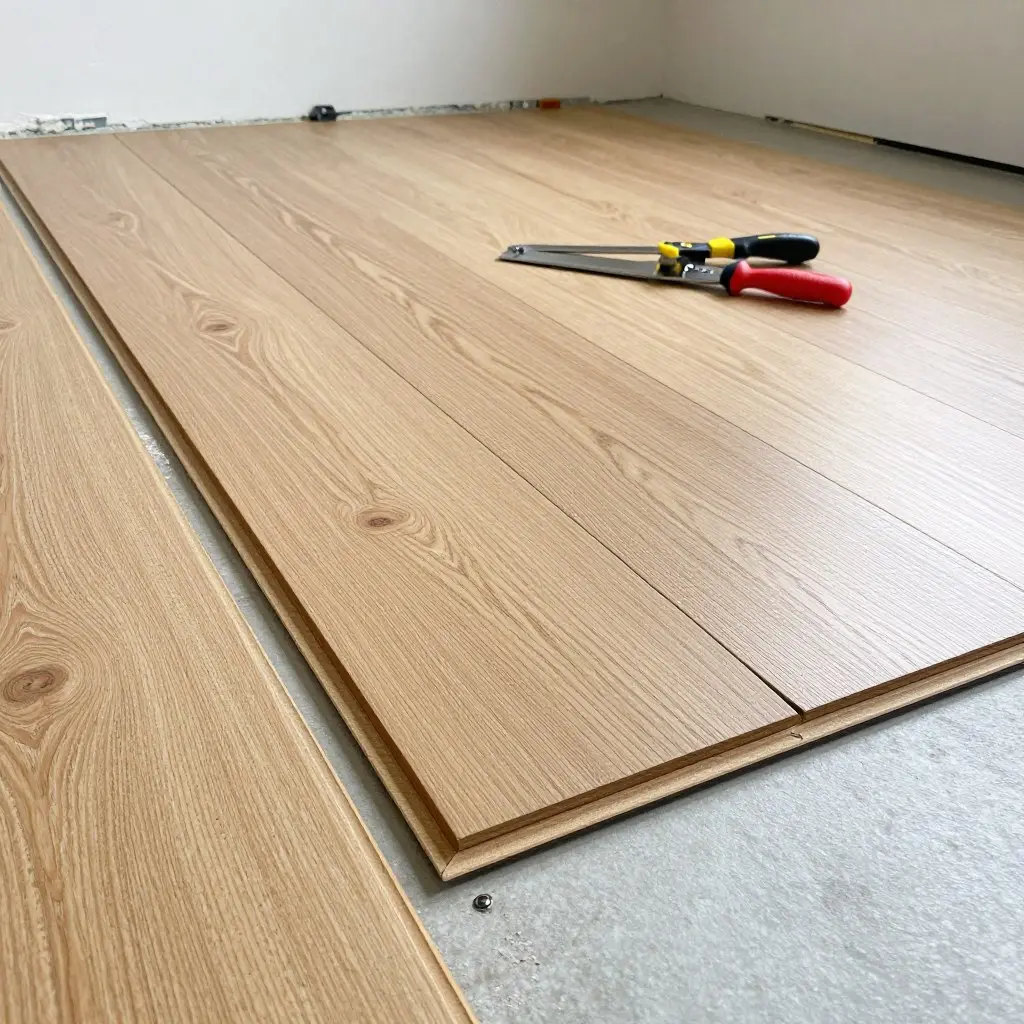 Laminat verlegen in Syke Wohnung