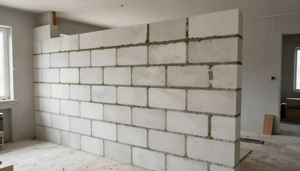 Mauern Innenwand Rotenburg – Errichten einer Trennwand mit Kalksandstein