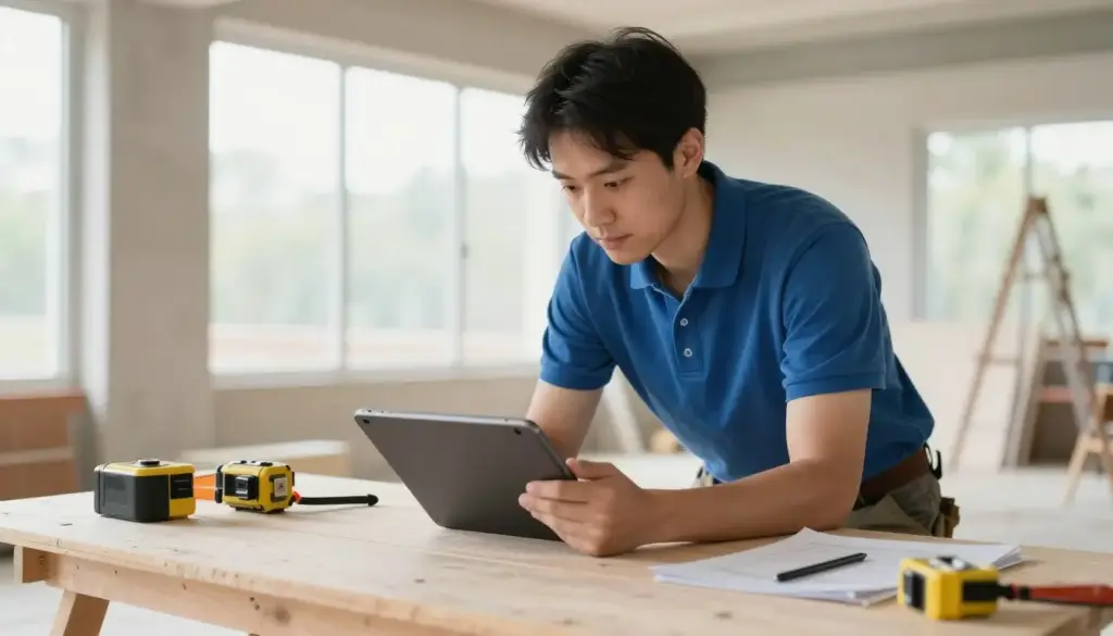 Moderne Handwerkstechnologie und digitale Werkzeuge