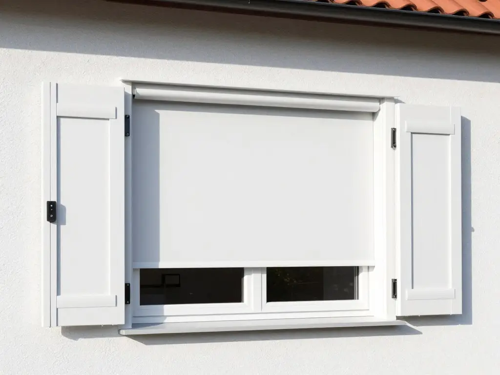 Moderne Rollläden elektrisch steuerbar für Fenster Rotenburg