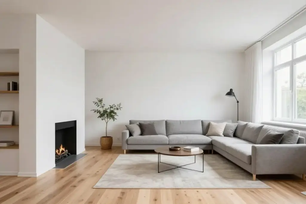 Moderner Innenausbau in einem Wohnhaus in Norderstedt