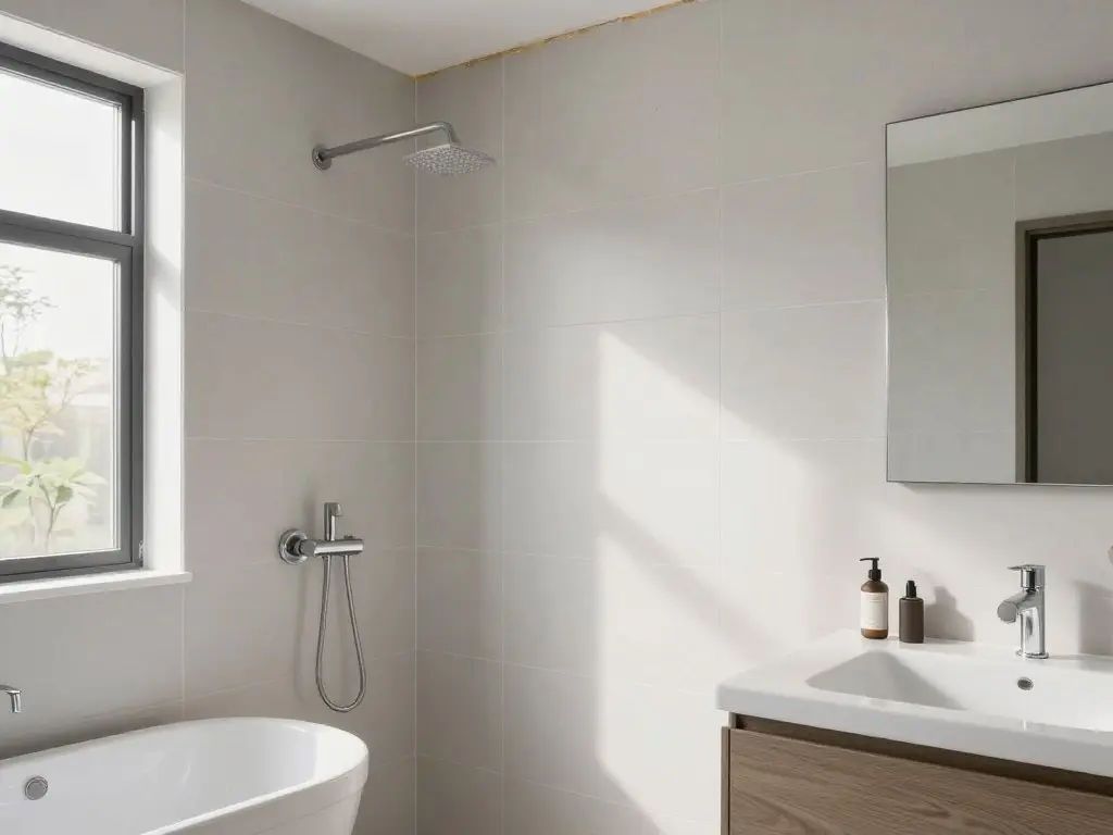 Moderner Innenausbau mit hochwertigen Materialien und sauberer Verarbeitung in Achim