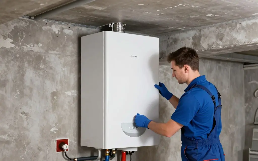 Modernisierung Heizungsanlage Handwerker Lilienthal