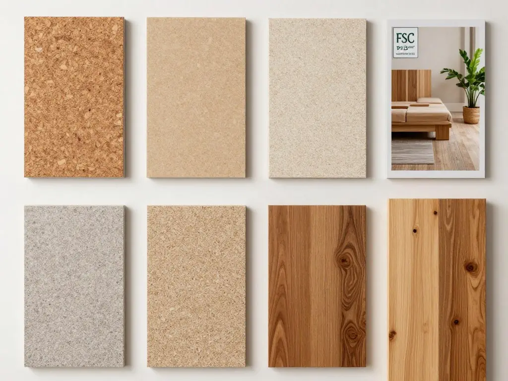 Natürliche Materialien für Bodenbeläge: Kork, Linoleum und FSC-zertifiziertes Holz