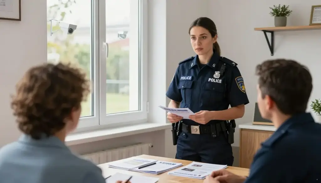 Polizeiberatung zu Einbruchschutz – sichere Fenster schützen Ihr Zuhause
