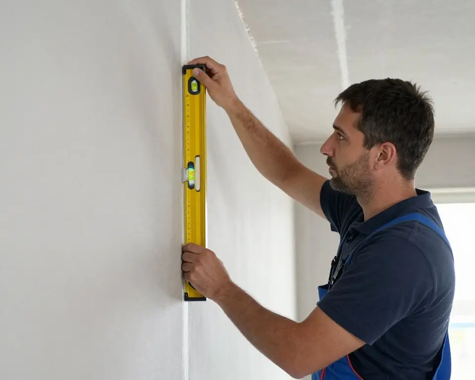 Qualitätskontrolle bei Trockenbau Arbeiten in Syke