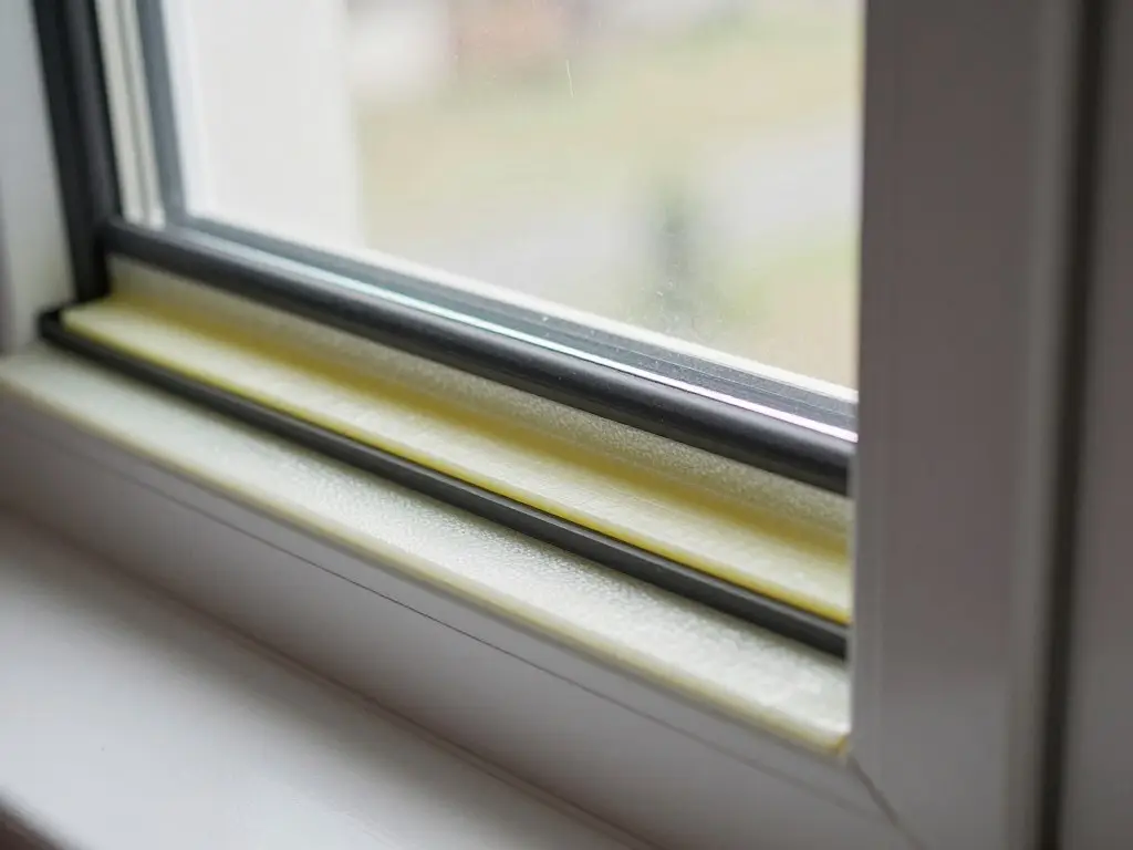 RAL-konforme Abdichtung bei Fenstermontage Polen