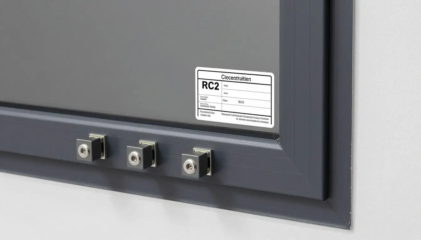 RC2 zertifizierte Fenster aus Polen Einbruchschutz