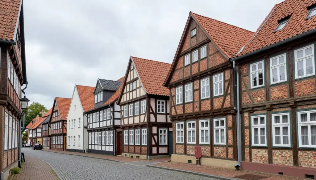 Rotenburg Wümme Fachwerk historische Architektur