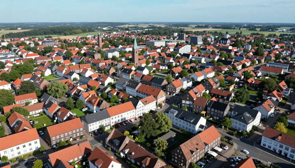 Rotenburg Wümme Stadtansicht Verputzer Dienstleistungen