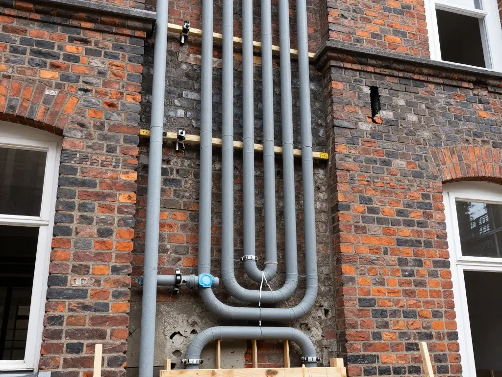 Sanierung Heizungsanlage in Altbau Bremerhaven mit originaler Bausubstanz