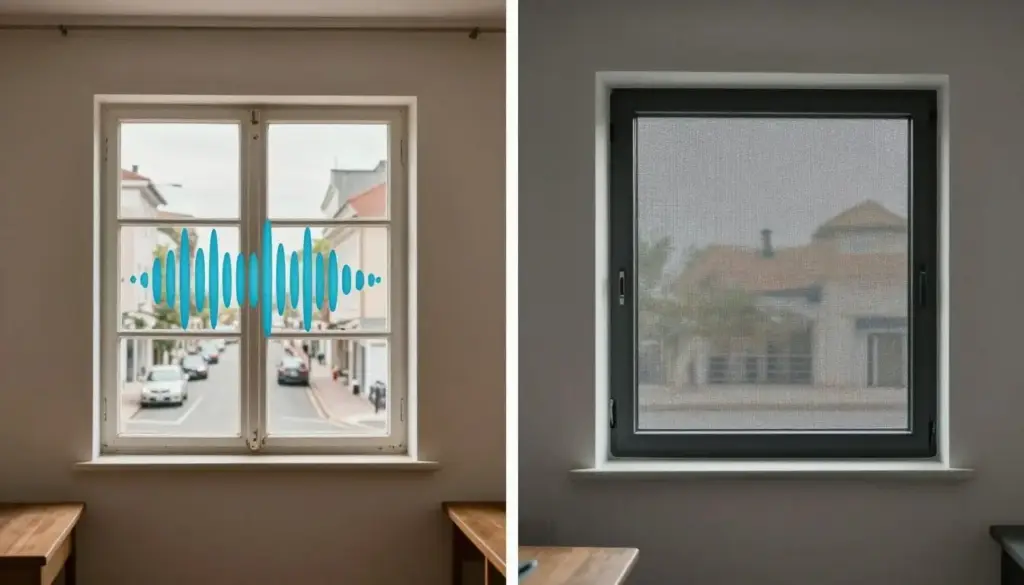 Schallschutzfenster reduziert Straßenlärm deutlich
