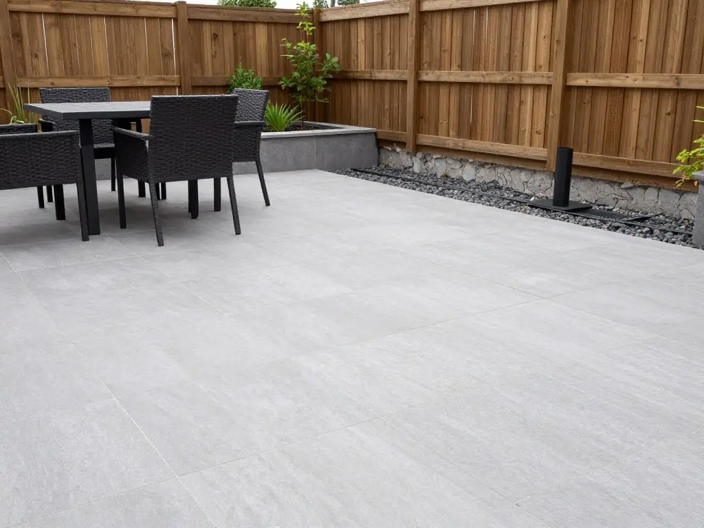 Terrassenfliesen verlegen in Rotenburg
