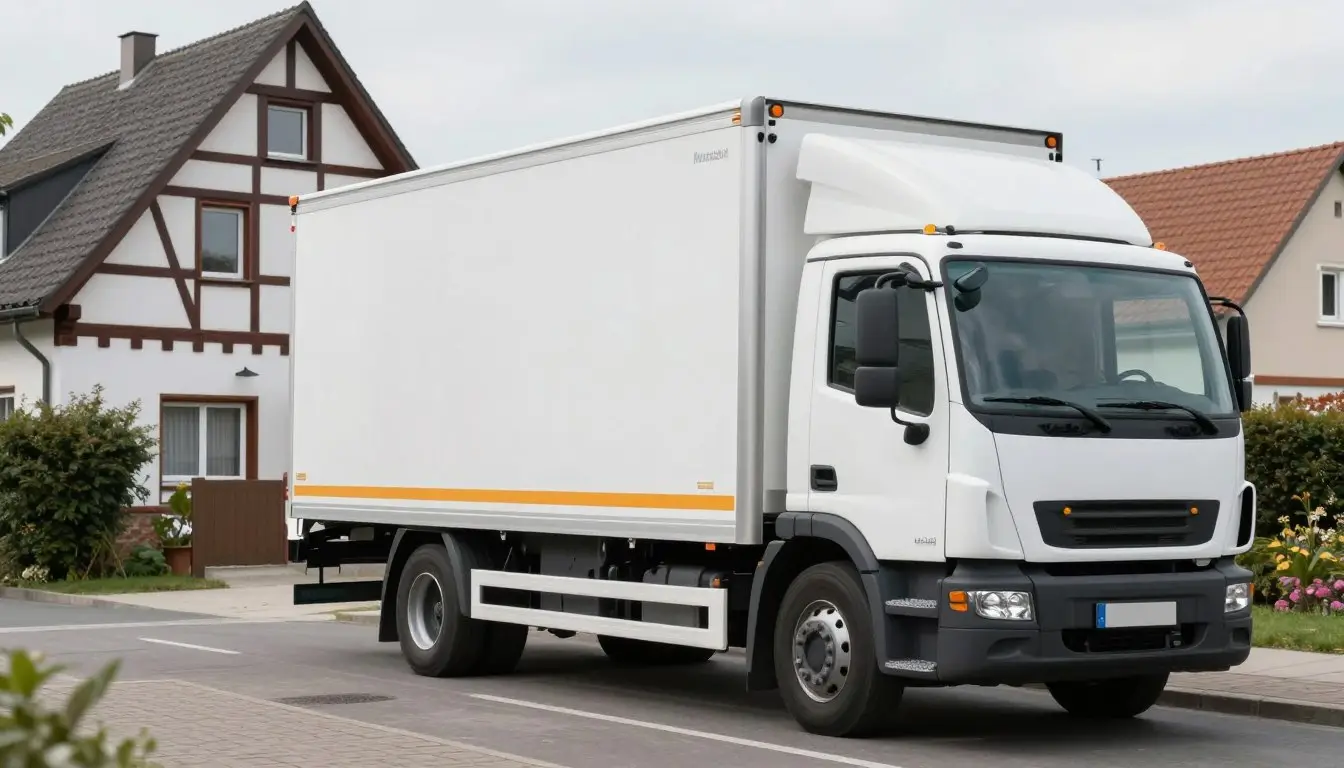 Transport und Lieferung von Fenstern aus Polen nach Deutschland