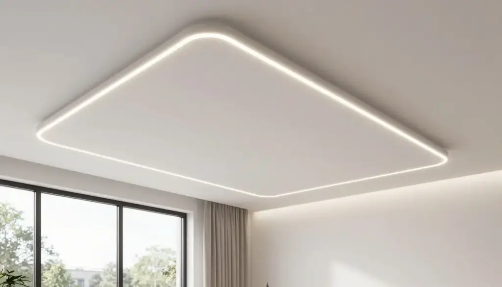 Trockenbau Abgehängte Decke mit Beleuchtung Hamburg