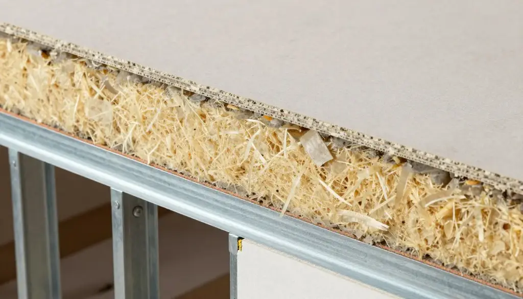 Trockenbau Vorsatzschale mit Dämmung