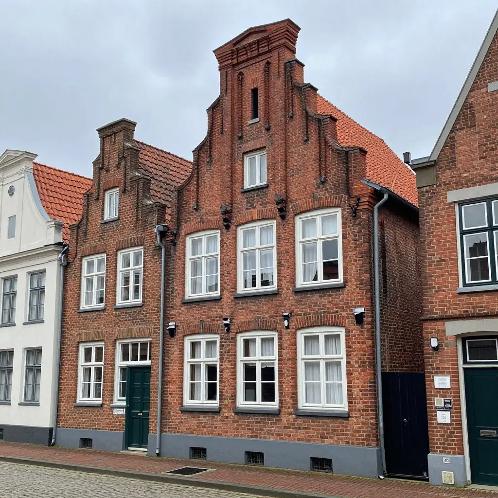 Typischer Oldenburger Altbau mit Potenzial für Wärmepumpen-Installation und Heizungsmodernisierung