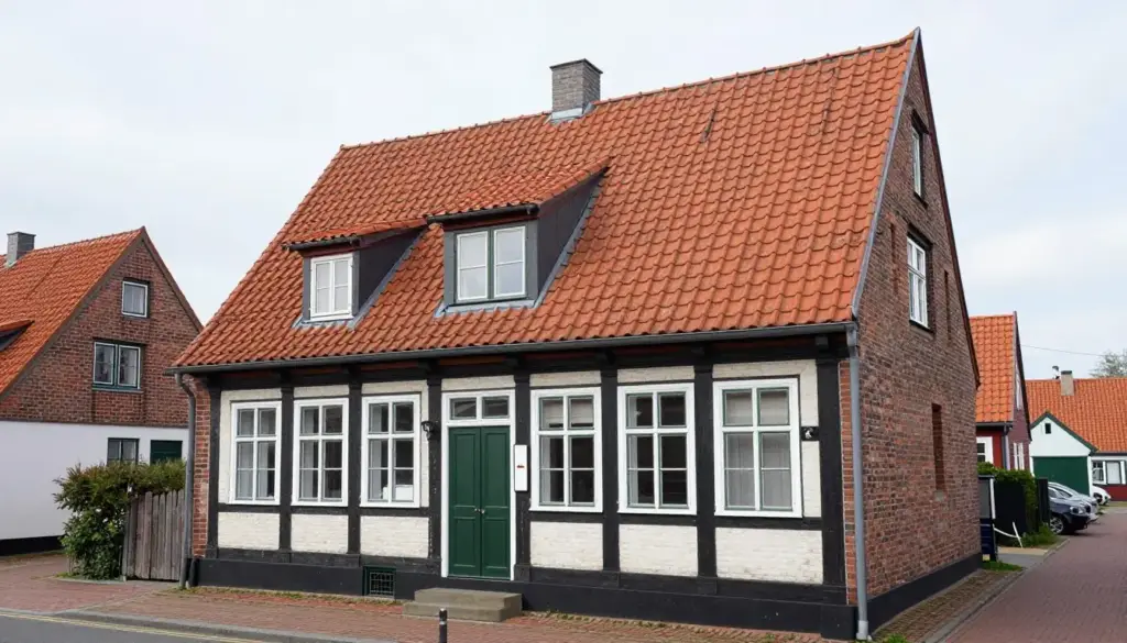 Typisches Altbau-Haus in Bremervörde vor Sanierung der Böden