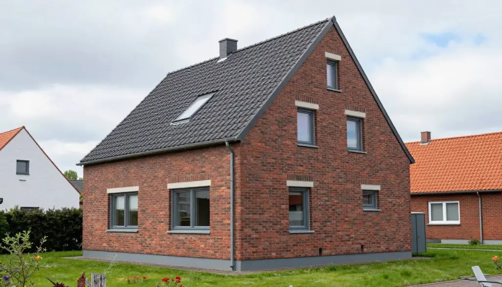 Typisches Einfamilienhaus in Achim