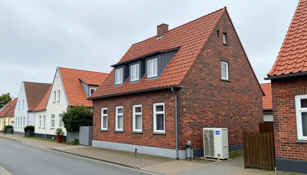 Typisches Einfamilienhaus in Rotenburg mit Potenzial für Wärmepumpe