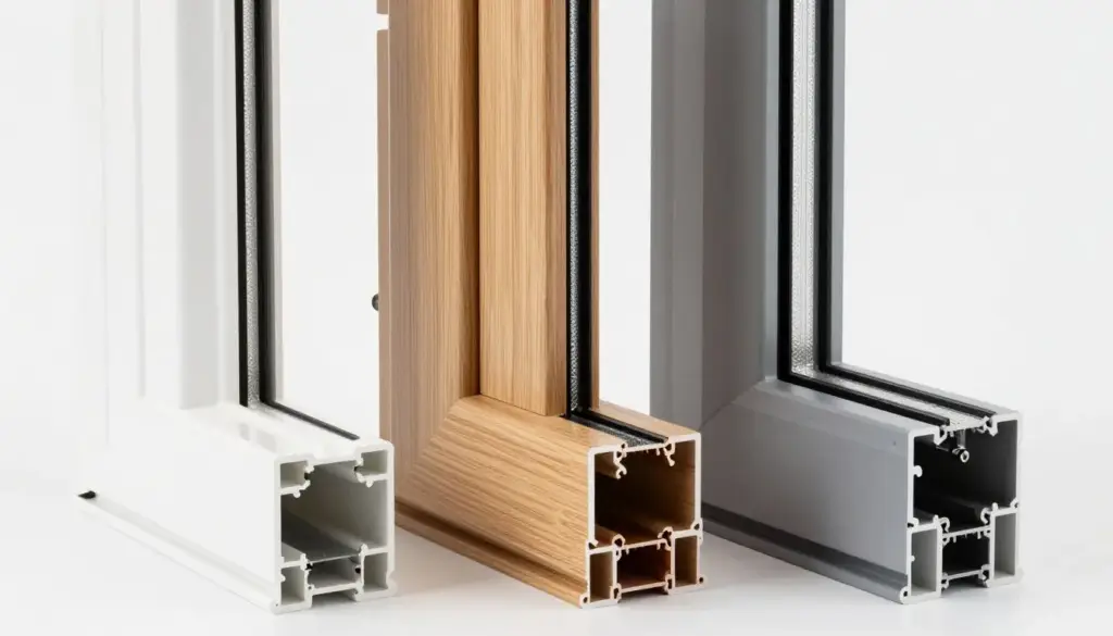 Vergleich Kunststoff Holz Aluminium Fenster Rotenburg Material