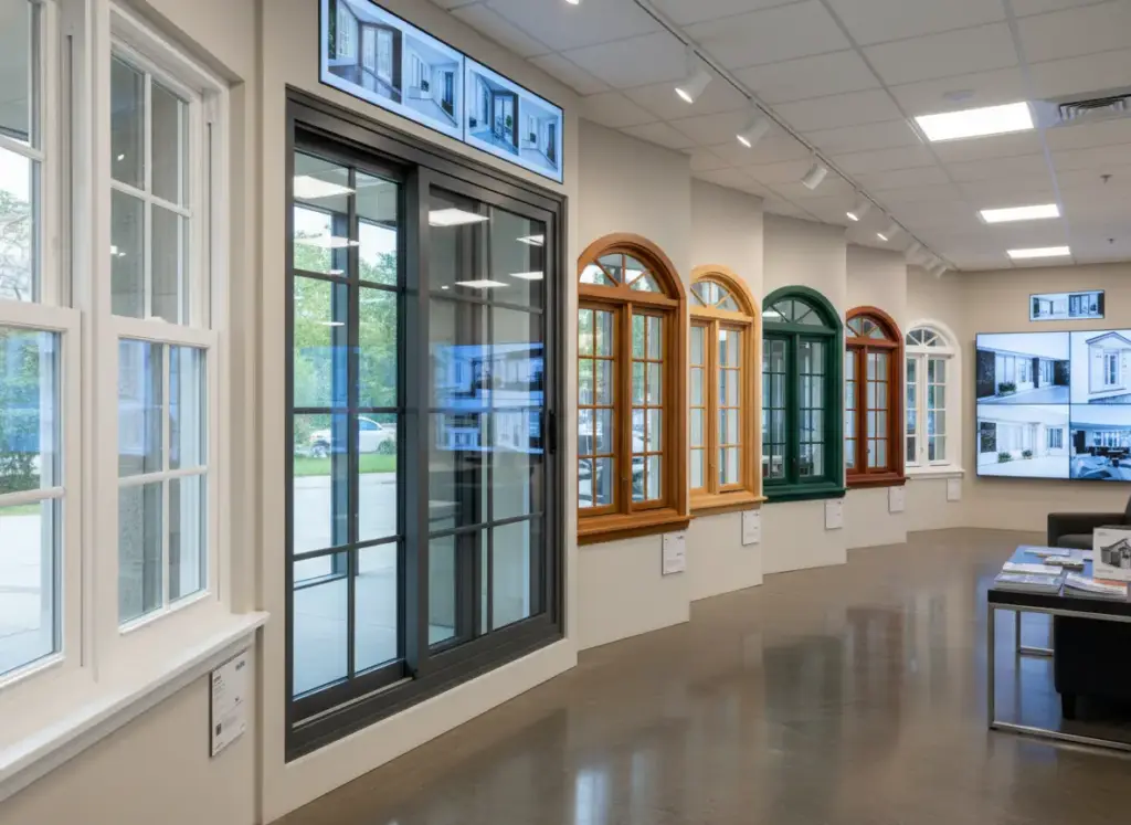 Vielfalt an Fensterdesigns und Farben – von klassisch weiß bis modern anthrazit