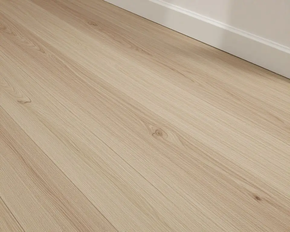 Vinylboden in Holzoptik mit realistischer Maserung