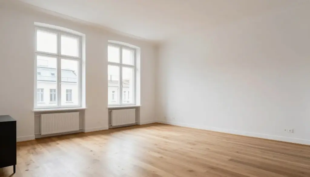 Vollständig sanierte Altbauwohnung in Oldenburg mit modernem Innenausbau