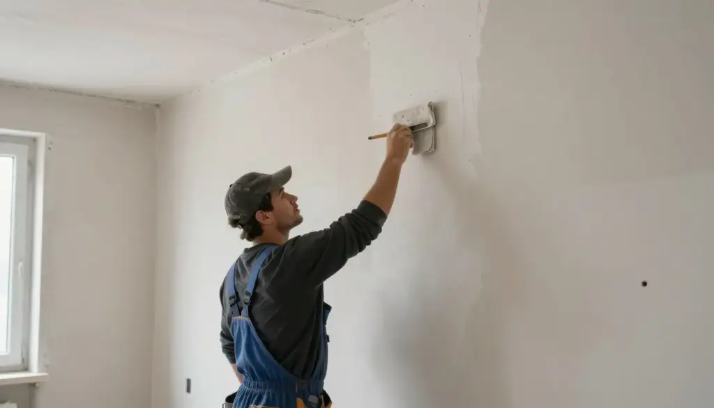 Vorbereitung Wand für Verputzarbeiten Rotenburg