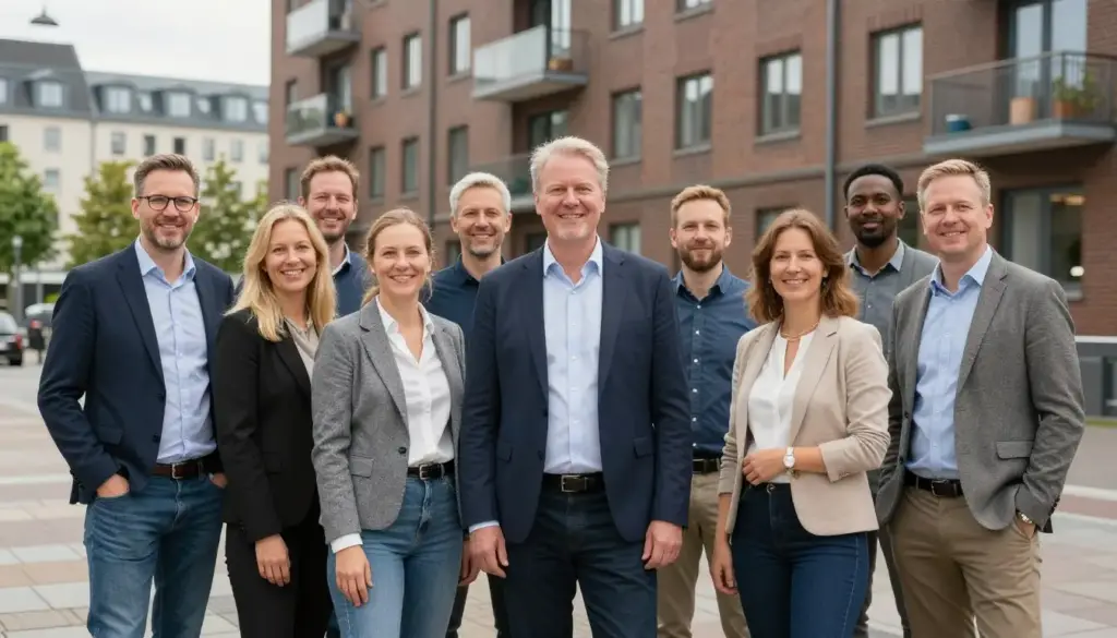 Werklotse Team bei der persönlichen Beratung in Hamburg
