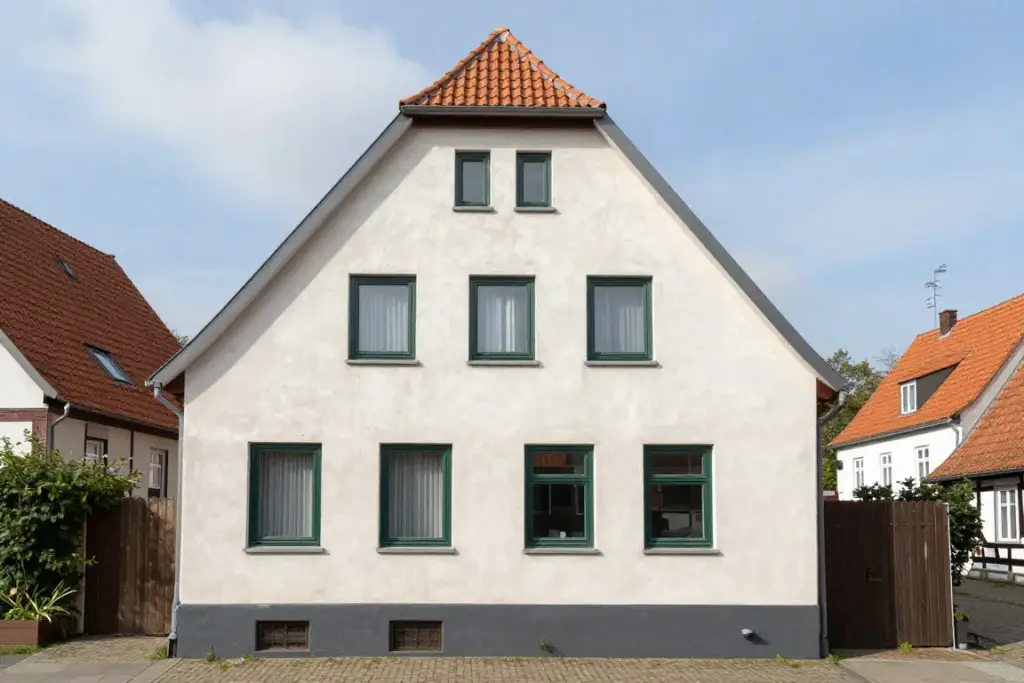 Wohngebäude in Achim vor Sanierung